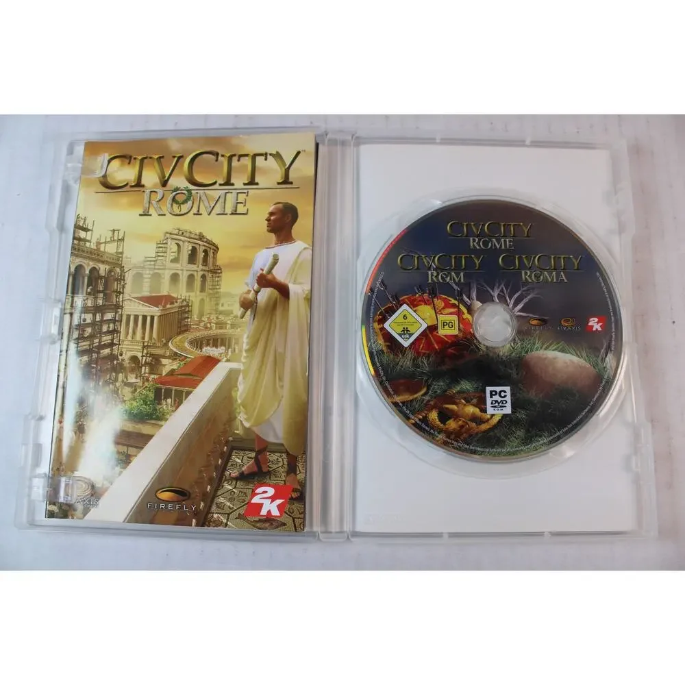 13 games: Various Civilization Personal Computer (PC) games, authentic, nice